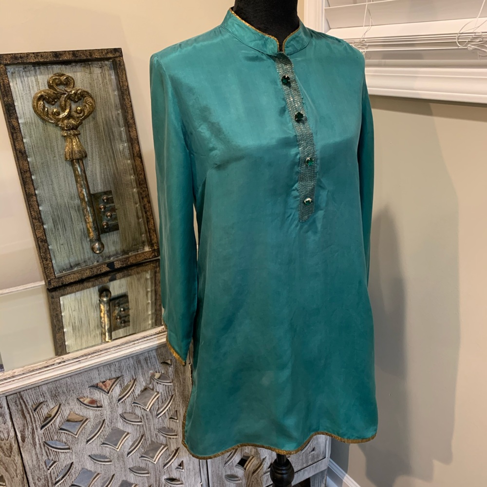 Silk Tunic - image 1